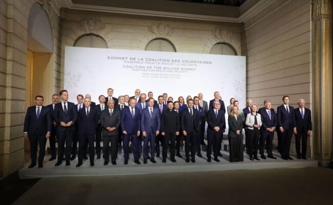 INFO ENTREVUE - Ukraine : atmosphère exceptionnellement positive dans les pourparlers à Paris