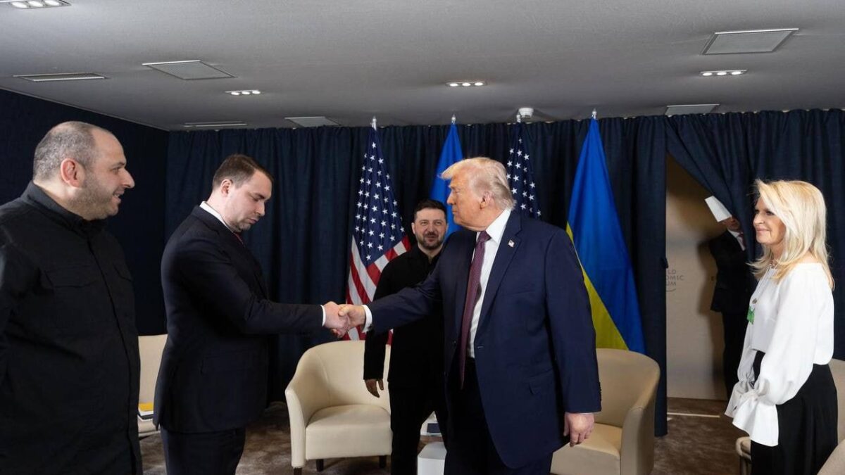 EXCLU ENTREVUE - Trump rencontre Roustem Oumierov, le nouvel homme clé de Kiev pour la paix