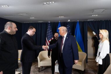EXCLU ENTREVUE - Trump rencontre Roustem Oumierov, le nouvel homme clé de Kiev pour la paix