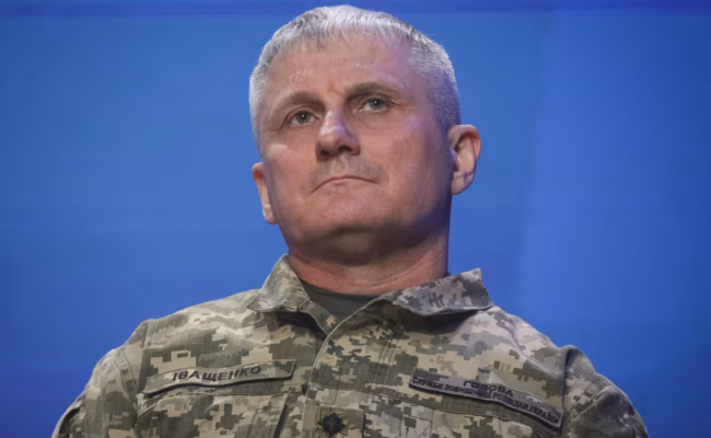 Zelensky annonce la nomination d’Oleh Ivashchenko à la tête du renseignement militaire ukrainien