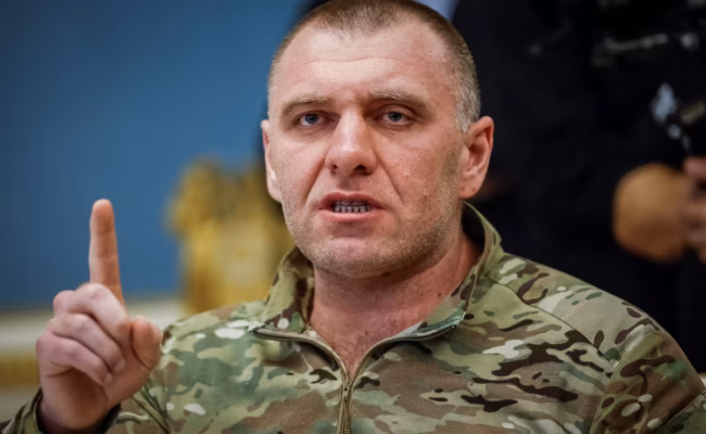 Zelensky annonce le remplacement du patron du renseignement ukrainien dans un remaniement sécuritaire (AP)