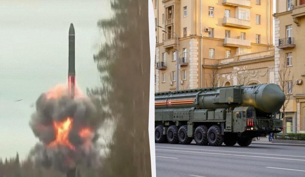 La Russie frappe l’Ukraine avec le missile Oreshnik, rarement utilisé, lors de nouvelles attaques. (DR)