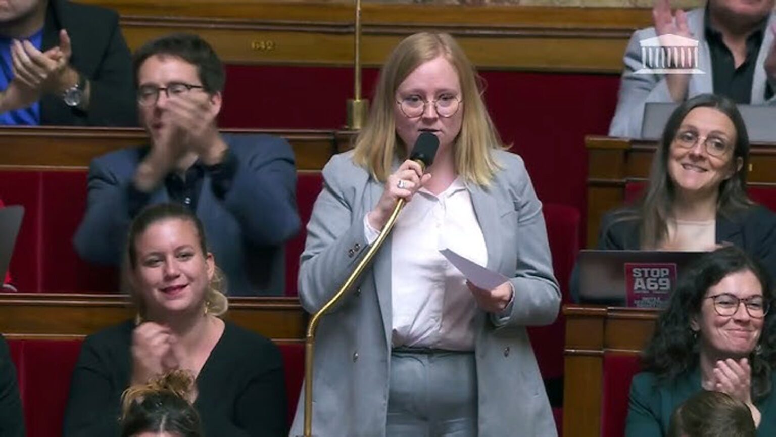 La députée LFI Ersilia Soudais condamnée pour favoritisme dans le choix d'un collaborateur. (DR)