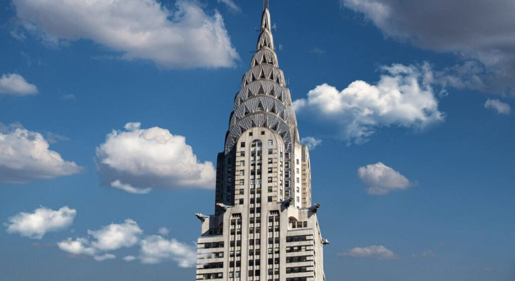 Entre prestige et vétusté, le Chrysler Building à New York cherche un nouvel avenir