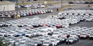 Le marché français de l'automobile neuve a poursuivi son repli en 2025