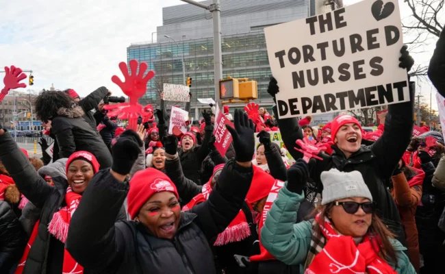 La contestation des soignants atteint un niveau historique dans les grands hôpitaux new-yorkais