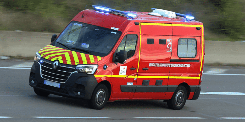 Ain : un choc entre deux véhicules fait trois victimes