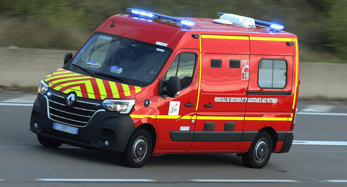 Ain : un choc entre deux véhicules fait trois victimes