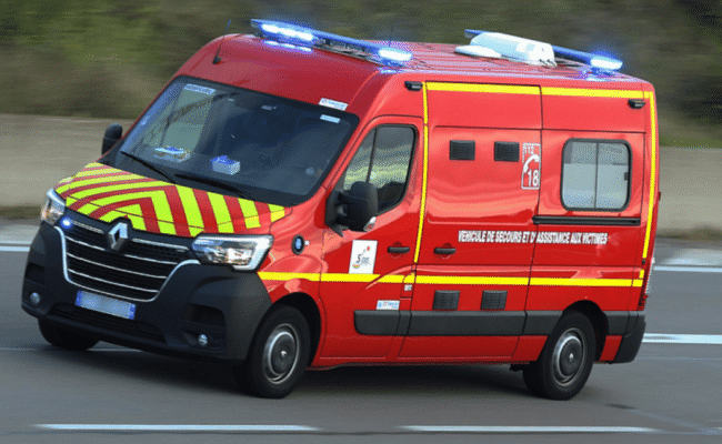 Ain : un choc entre deux véhicules fait trois victimes