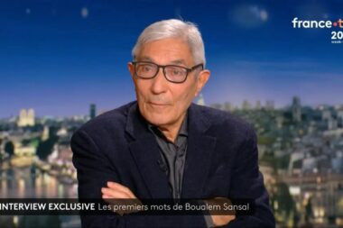 Légion d’honneur : Boualem Sansal décoré. Découvrez les autres personnalités distinguées ce 1er janvier 2026