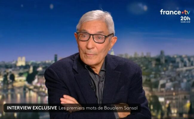 Légion d’honneur : Boualem Sansal décoré. Découvrez les autres personnalités distinguées ce 1er janvier 2026