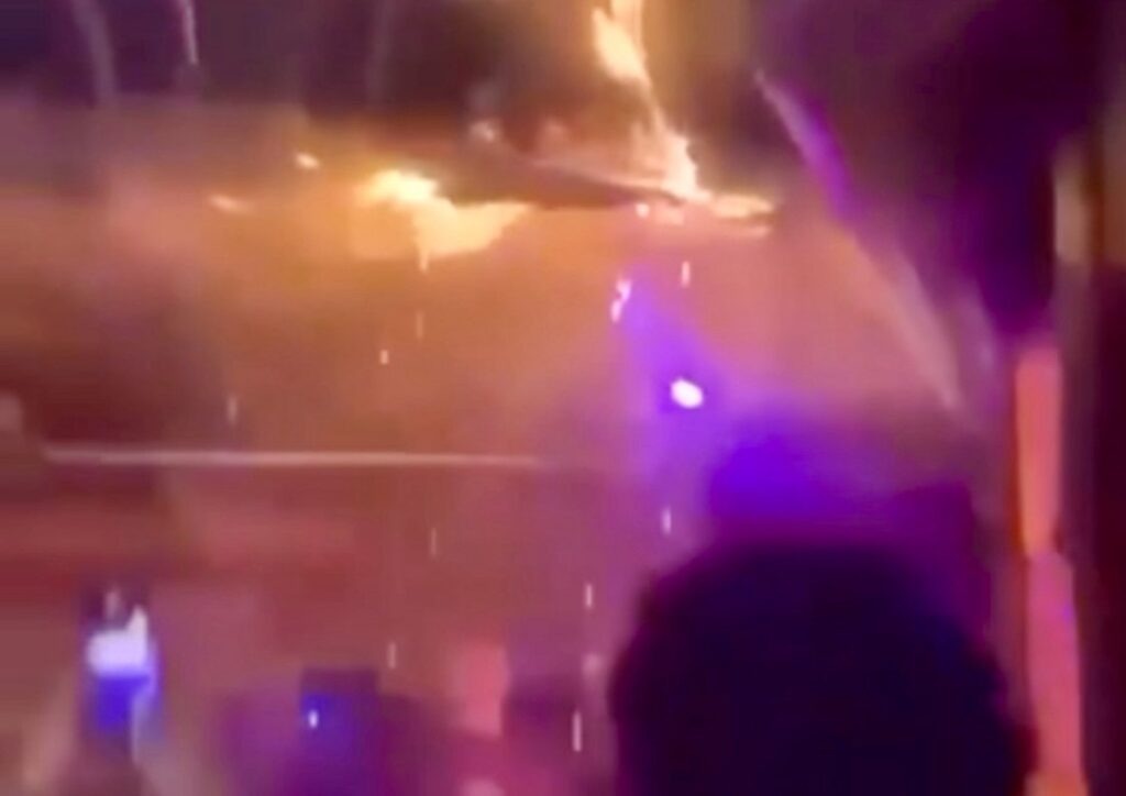 Nouvelles terribles vidéos de l’incendie meurtrier en Suisse : le récit d’une nuit de panique. (DR)