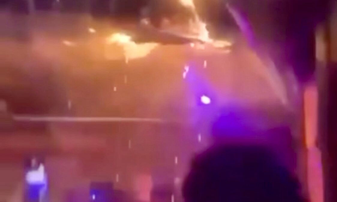 Nouvelles terribles vidéos de l’incendie meurtrier en Suisse : le récit d’une nuit de panique. (DR)