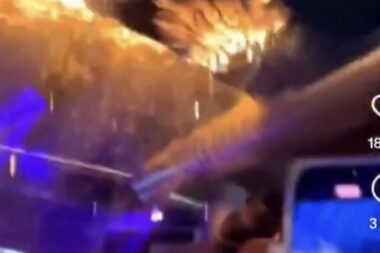 Incendie en Suisse - Une vidéo terrifiante montre des jeunes faisant la fête en filmant les flammes, ne se rendant pas compte du drame