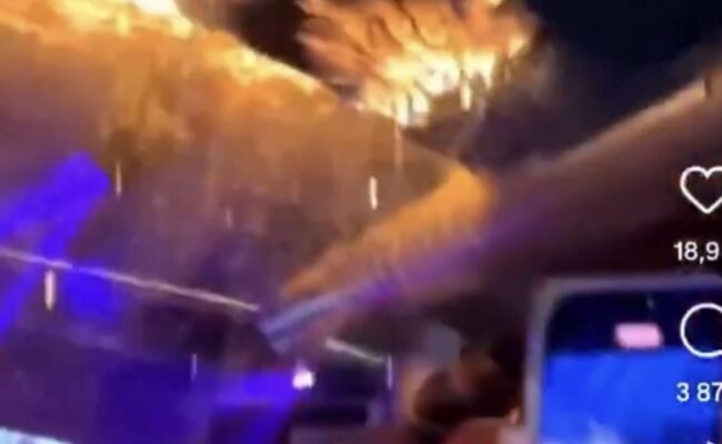 Incendie en Suisse - Une vidéo terrifiante montre des jeunes faisant la fête en filmant les flammes, ne se rendant pas compte du drame