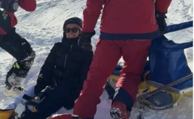 Accident de ski pour Anne-Sophie Lapix : la présentatrice mise au repos après une chute en montagne