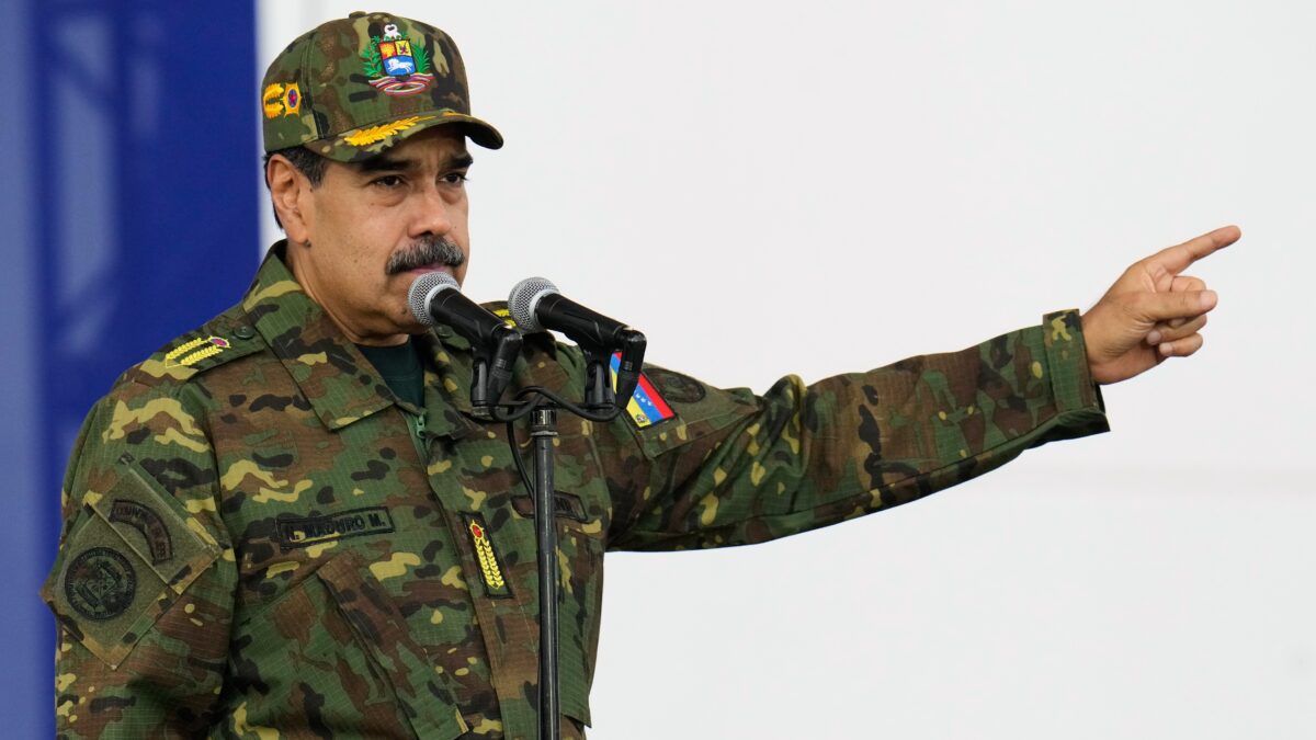 États-Unis : Nicolás Maduro et son épouse visés par des poursuites fédérales pour drogue et terrorisme. (AP)