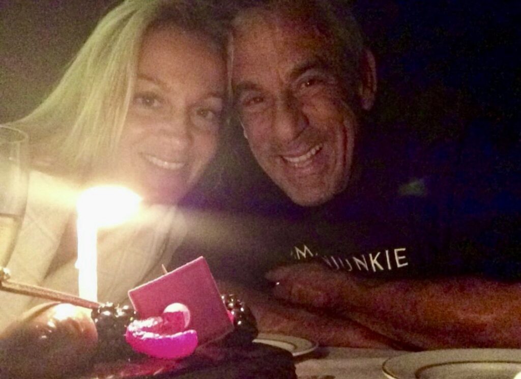 Premier «anniversaire» de Thierry Ardisson depuis sa mort: Audrey Crespo-Mara publie une photo souvenir. (Instagram Audrey Crespo-Mara)