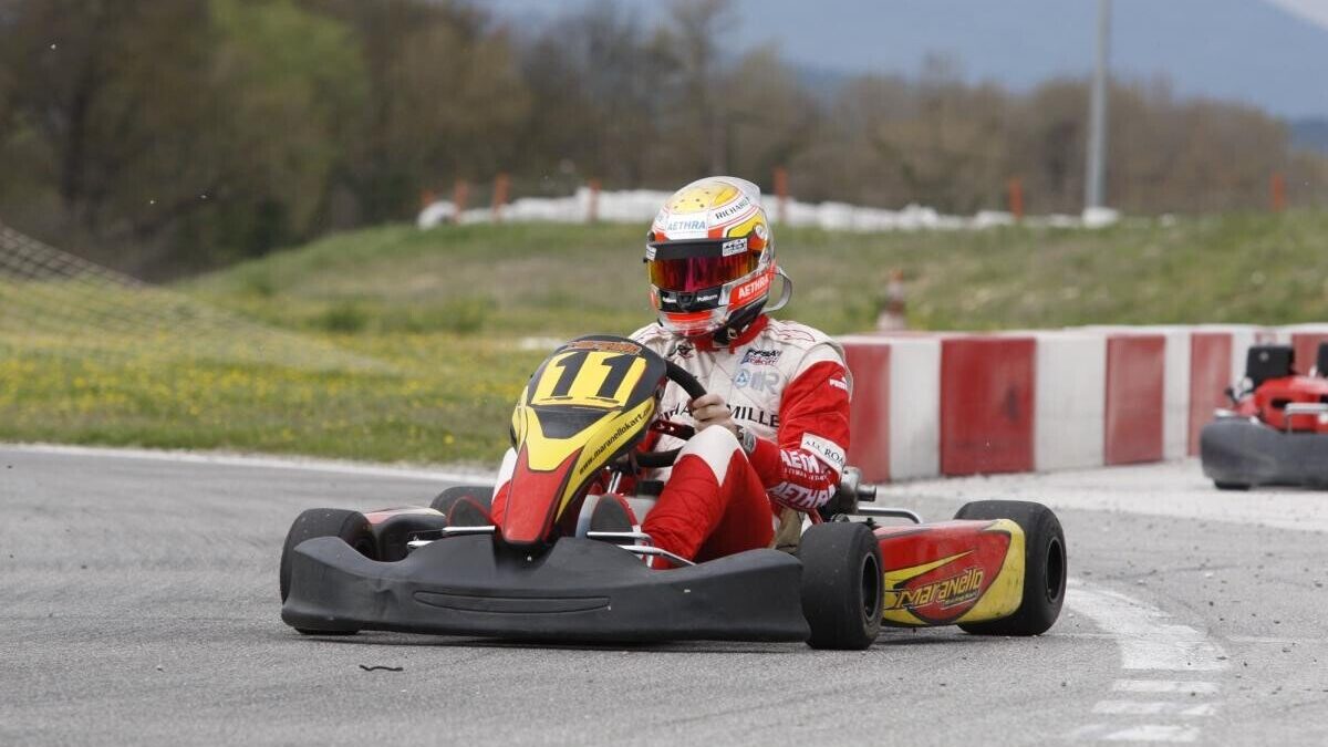 L’appel à l’aide du père de Jules Bianchi, pilote de F1 décédé en 2015, après le vol du dernier kart de son fils. (Famille Bianchi)