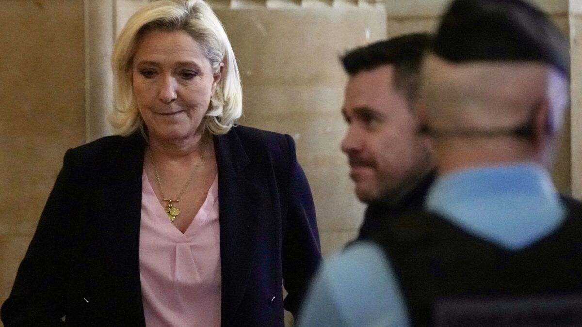 Procès en appel de Marine Le Pen: «On avait le sentiment de n’avoir commis aucun délit.» AP