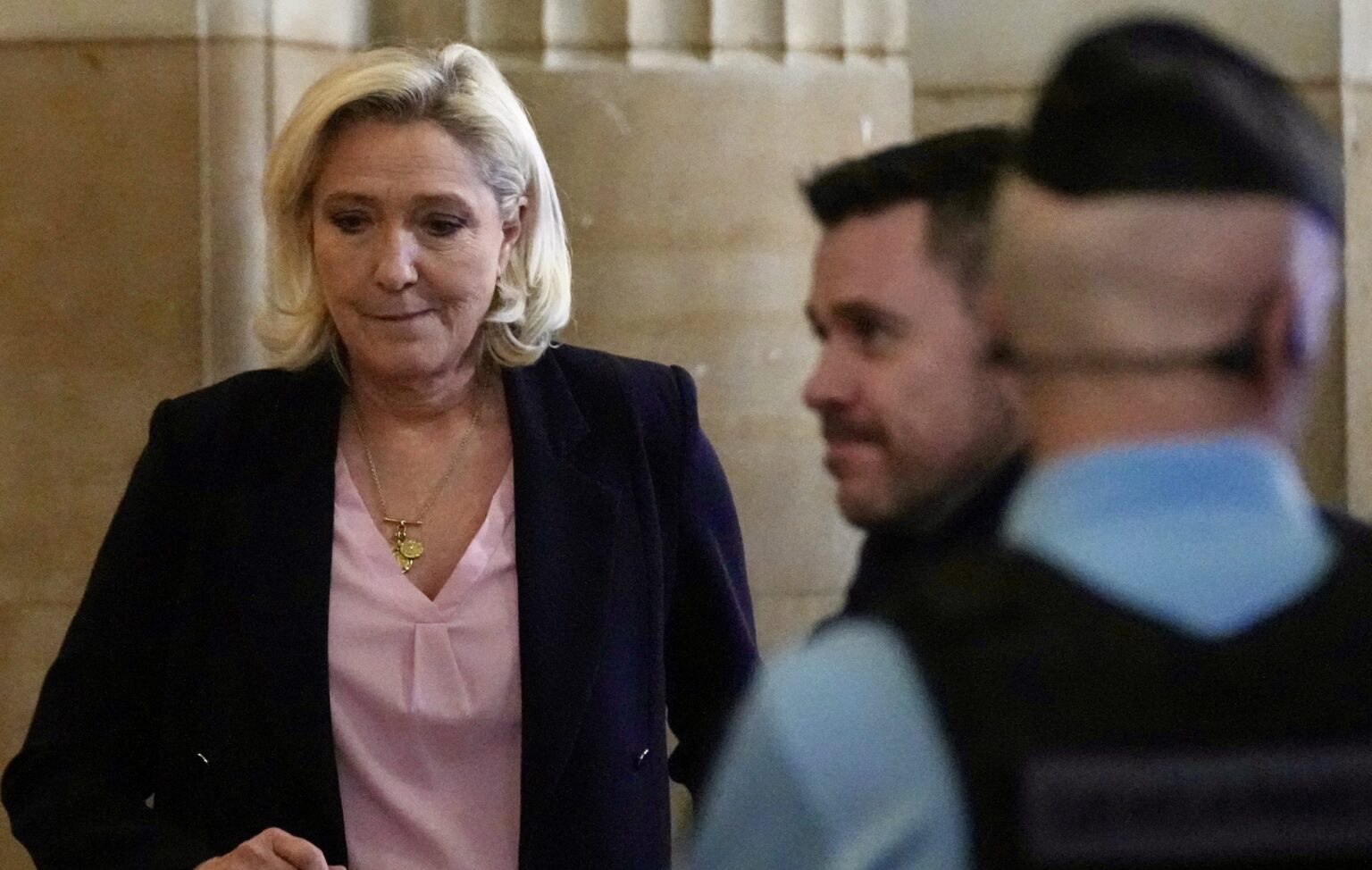 Procès en appel de Marine Le Pen: «On avait le sentiment de n’avoir commis aucun délit.» AP