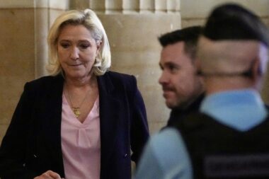 Procès en appel de Marine Le Pen: «On avait le sentiment de n’avoir commis aucun délit.» AP