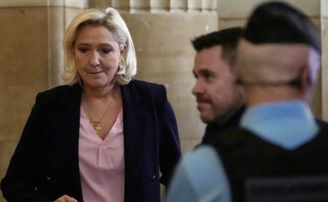 Procès en appel de Marine Le Pen: «On avait le sentiment de n’avoir commis aucun délit.» AP