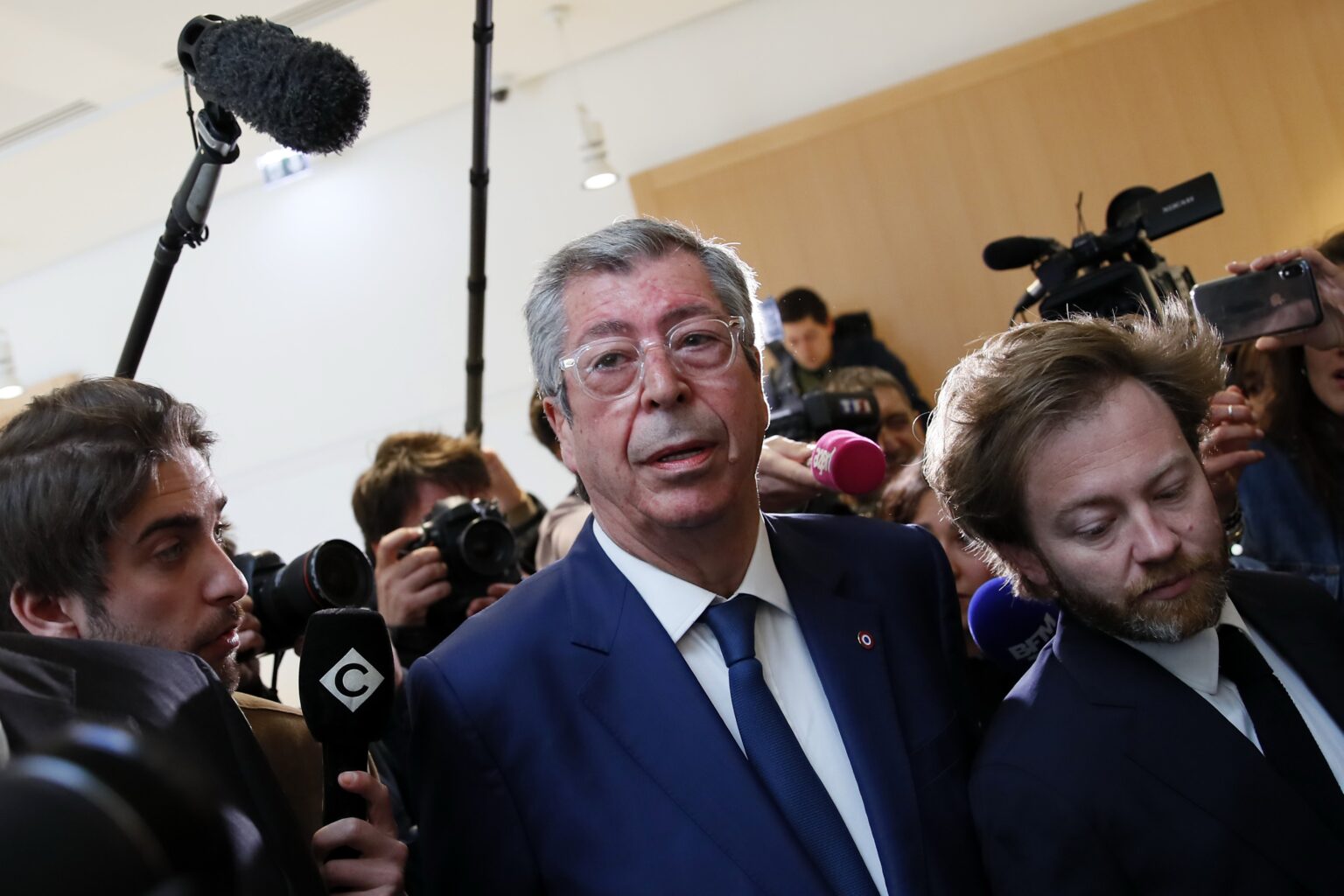 Le parquet d’Évreux fait appel de la libération conditionnelle de Patrick Balkany