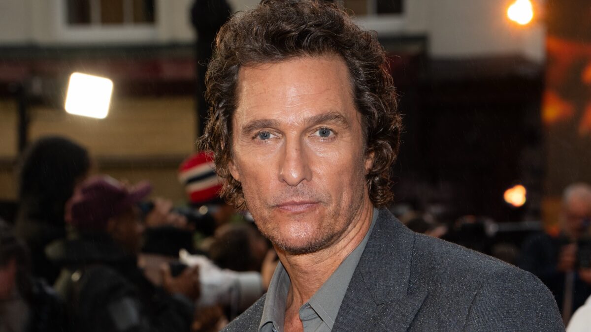Matthew McConaughey fait breveter son visage et sa voix pour se protéger de l’intelligence artificielle AP