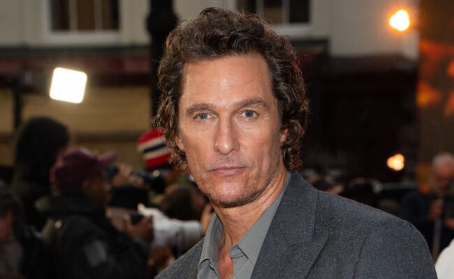 Matthew McConaughey fait breveter son visage et sa voix pour se protéger de l’intelligence artificielle AP