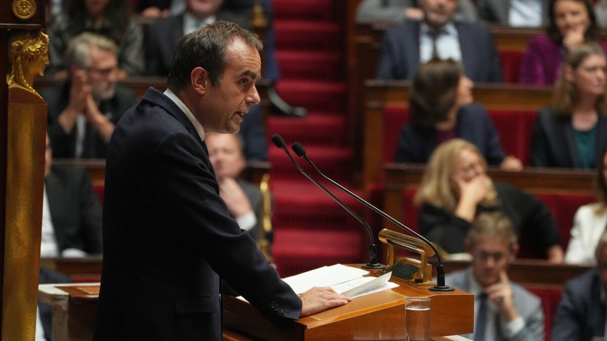 Sébastien Lecornu propose ma généralisation des repas à 1 euro pour tous les étudiants DR