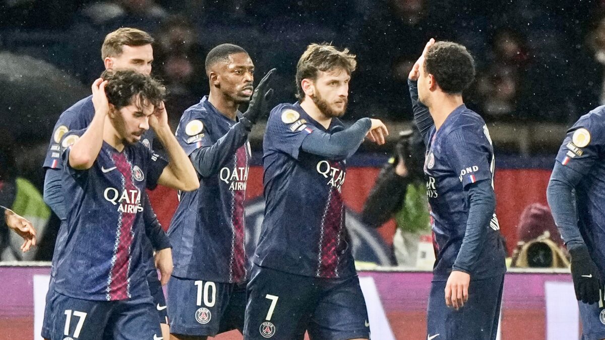 — Ligue 1 – Le PSG bat Lille 3‑0. Dembélé auteur du but de l’année