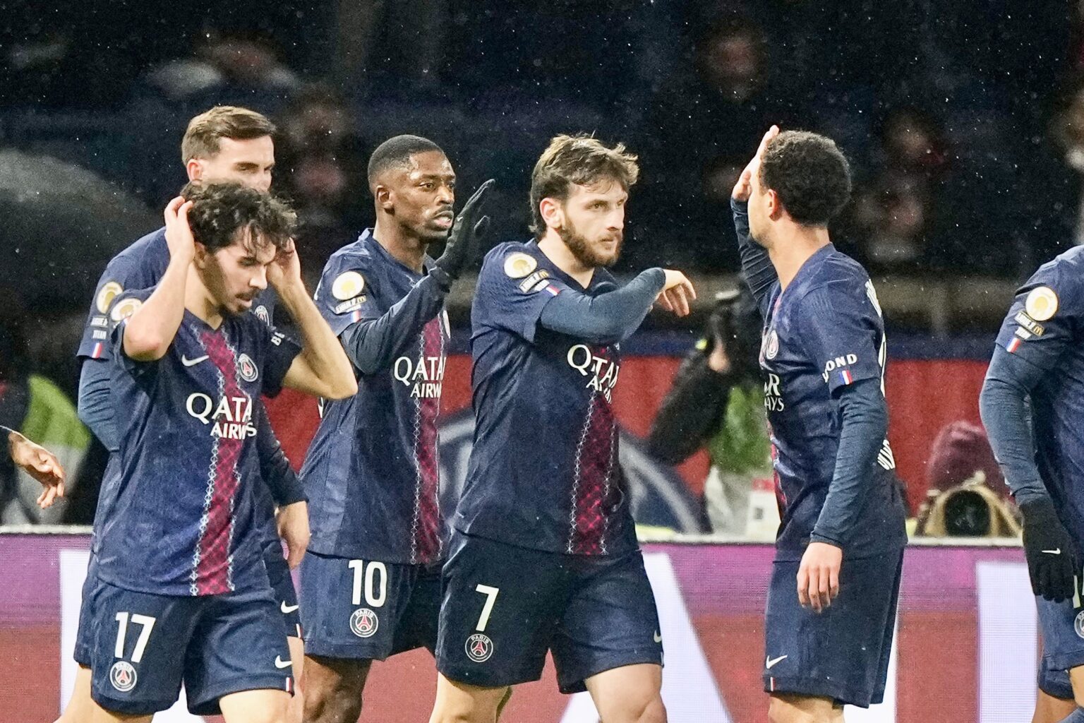— Ligue 1 – Le PSG bat Lille 3‑0. Dembélé auteur du but de l’année