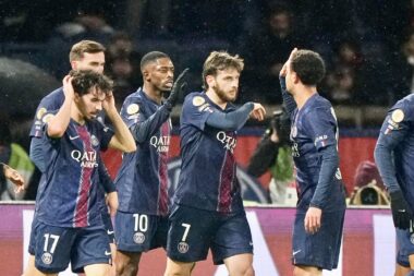 Ligue 1 - Le PSG bat Lille 3‑0. Dembélé auteur du but de l’année