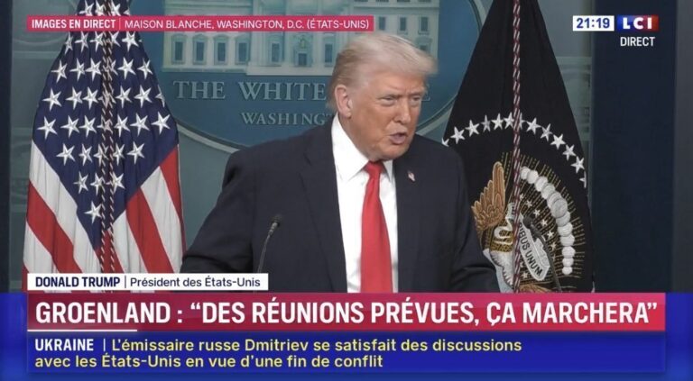 VIDÉO - Donald Trump: «J’aime bien Macron. Il est gentil. Mais il ne va pas rester encore très longtemps.»