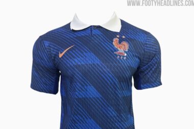 Coupe du monde 2026 - Le maillot «domicile» de l’équipe de France aurait fuité