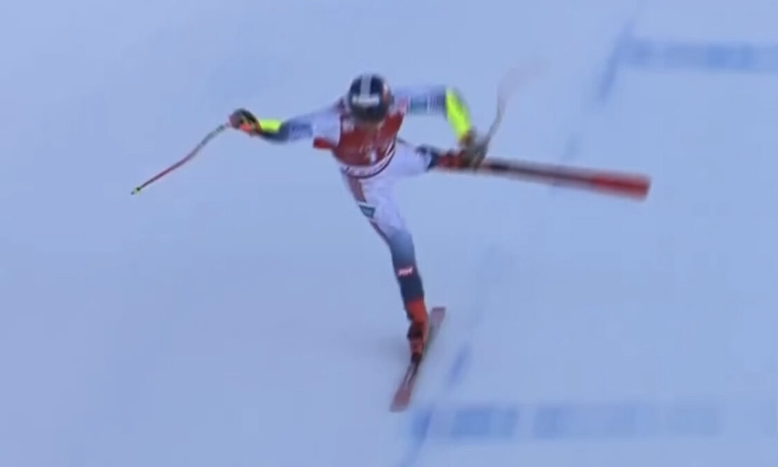 — VIDÉO – Ski: l’incroyable sauvetage de Sejersted, qui évite par miracle une très lourde chute