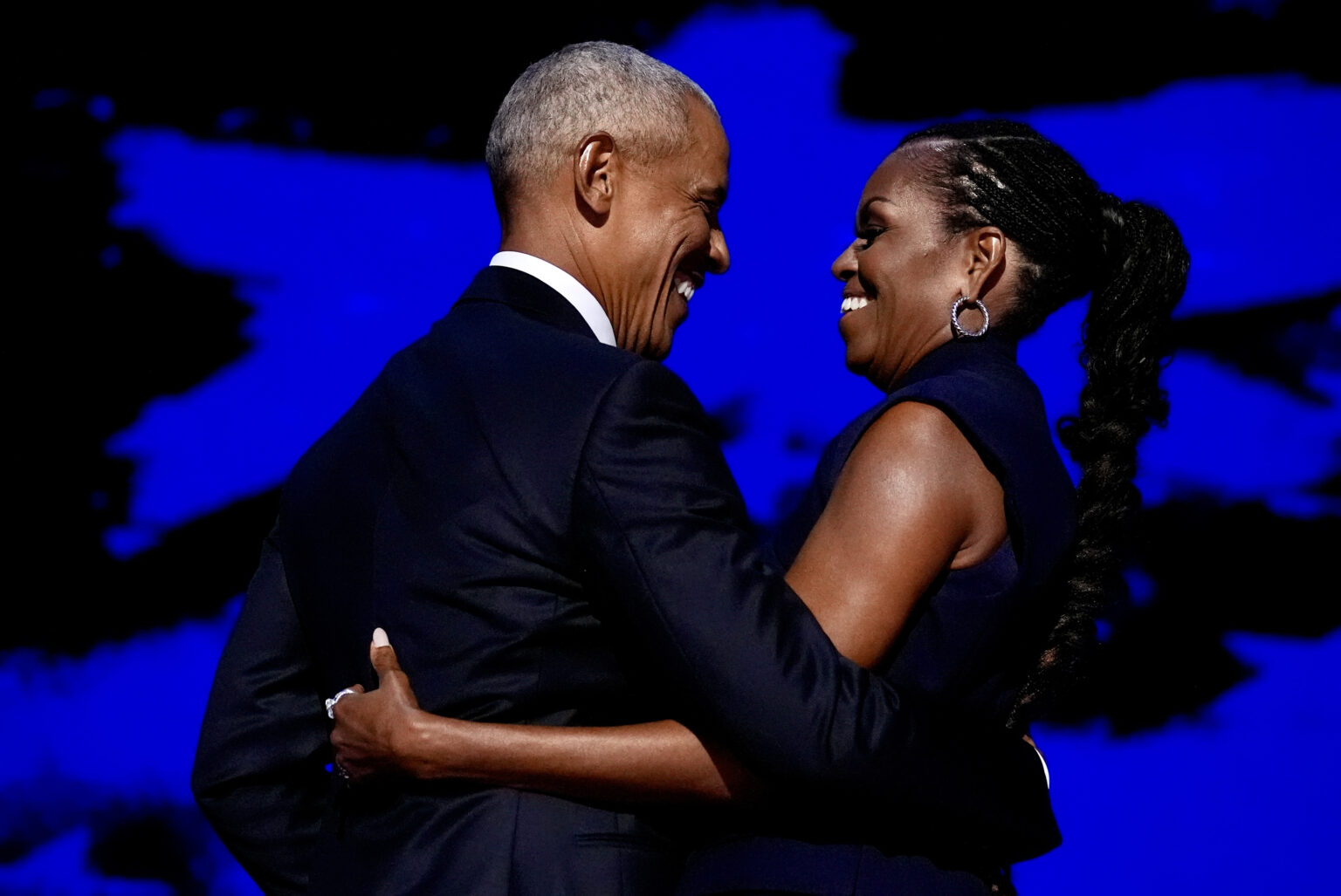 Michelle Obama avoue avoir fait une thérapie de couple avec Barack Obama AP