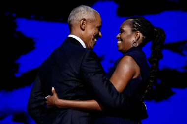 Michelle Obama avoue avoir fait une thérapie de couple avec Barack Obama AP