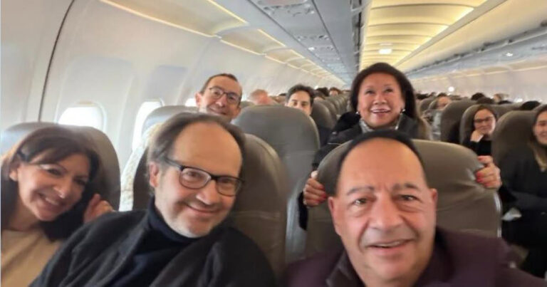 Polémique après un selfie dans un avion en direction d’Auschwitz: Jean‑Luc Romero présente ses excuses Instagram Jean-Luc Romero