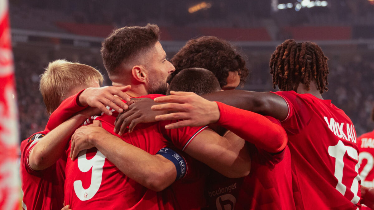 — Ligue Europa : Lyon s’impose et termine en tête de sa poule, Olivier Giroud offre les play-offs à Lille