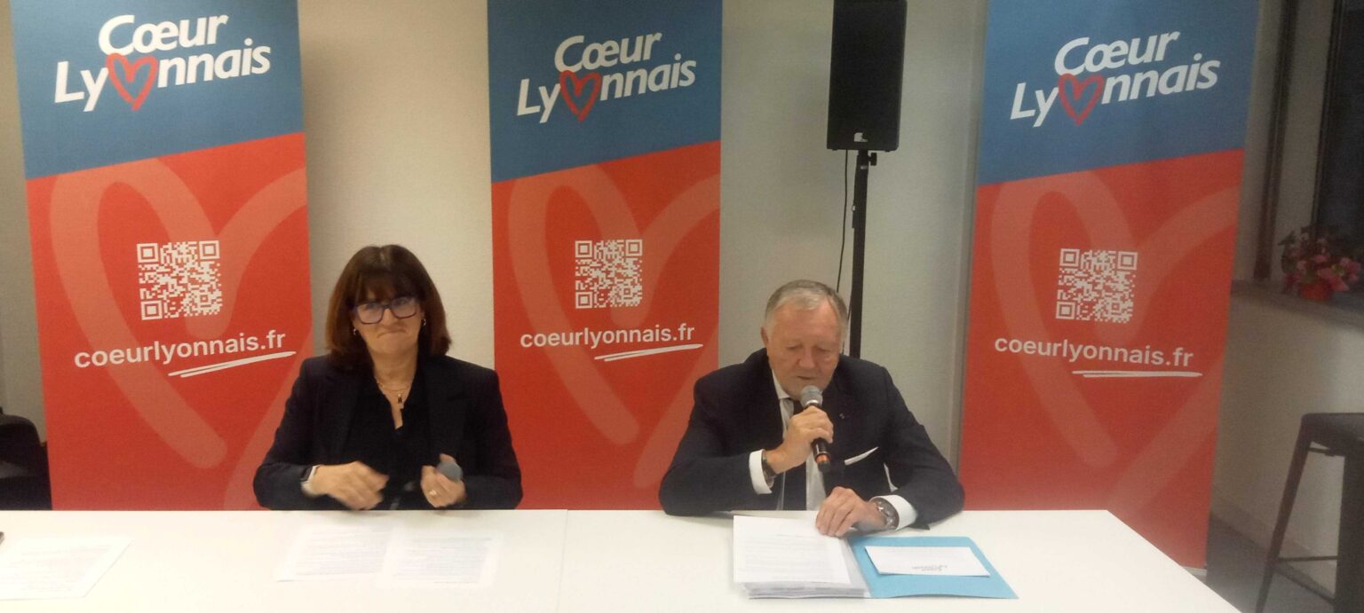 Véronique Sarselli et Jean-Michel Aulas proposent un nouveau tunnel à Lyon pour alléger la saturation de Fourvière