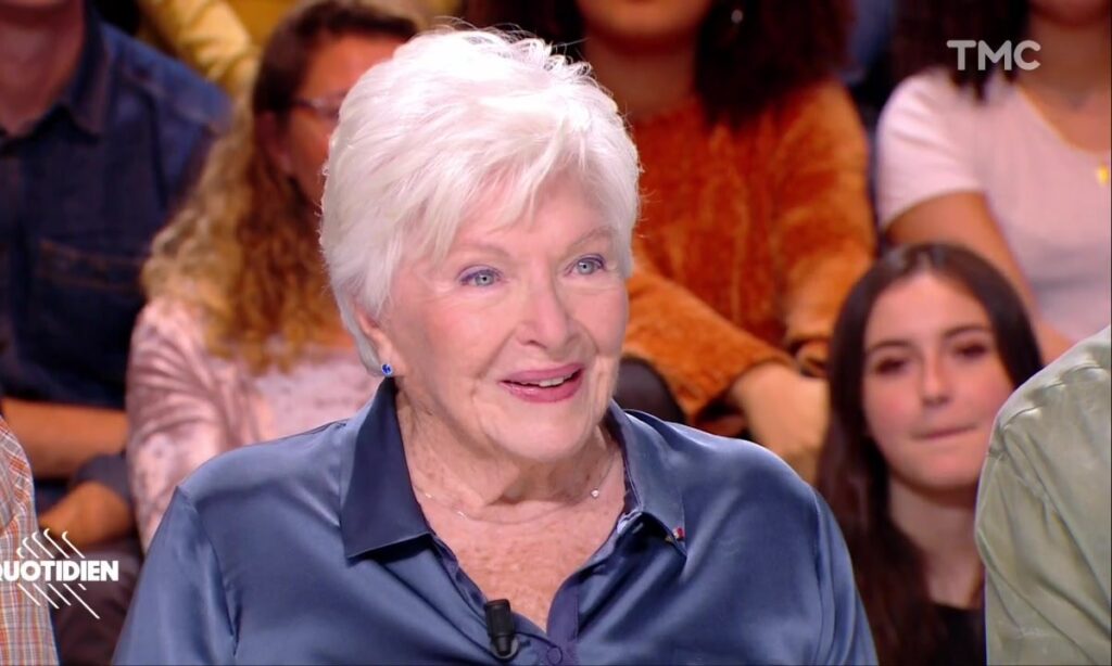 Line Renaud sur le point de mourir ? L'intéressée dément elle-même cette nouvelle rumeur sur sa mort. (TMC)