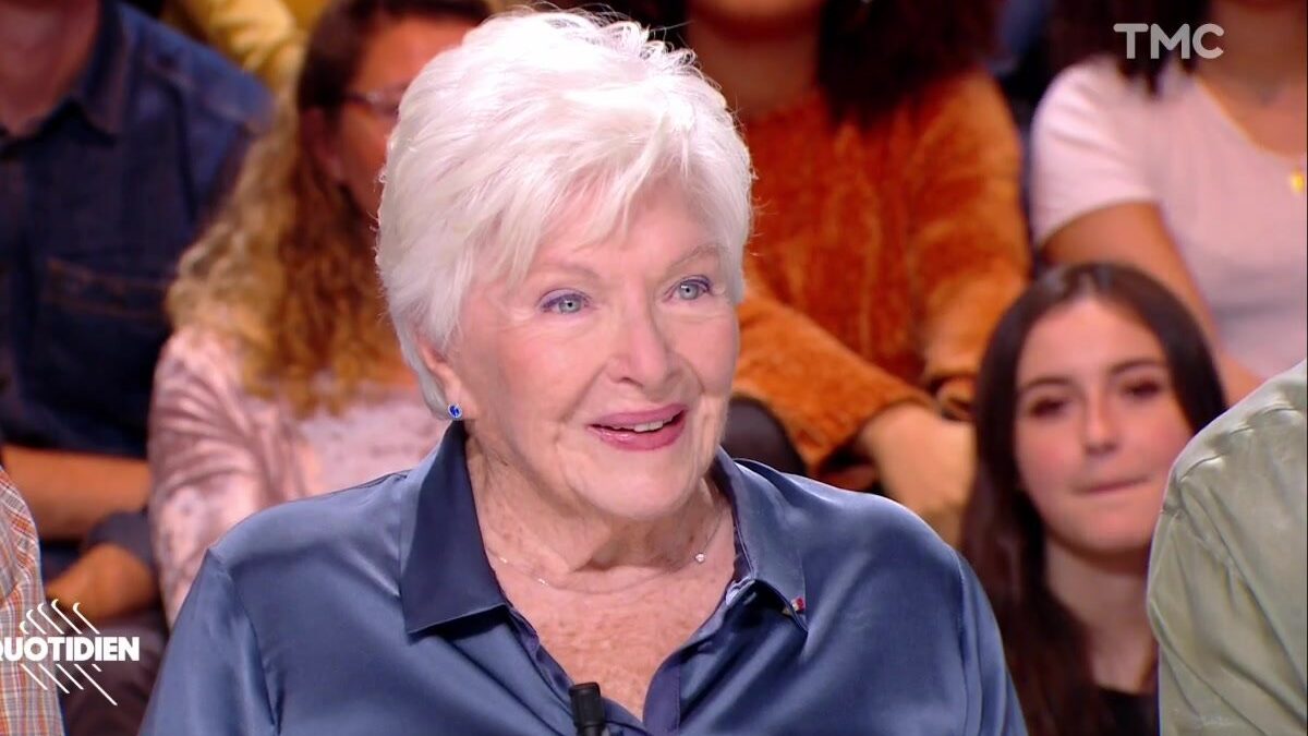 Line Renaud sur le point de mourir ? L'intéressée dément elle-même cette nouvelle rumeur sur sa mort. (TMC)
