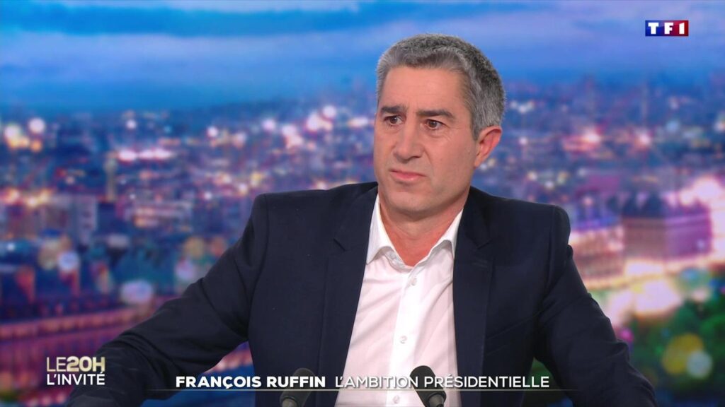 François Ruffin candidat pour être un « président de la République au Smic »
