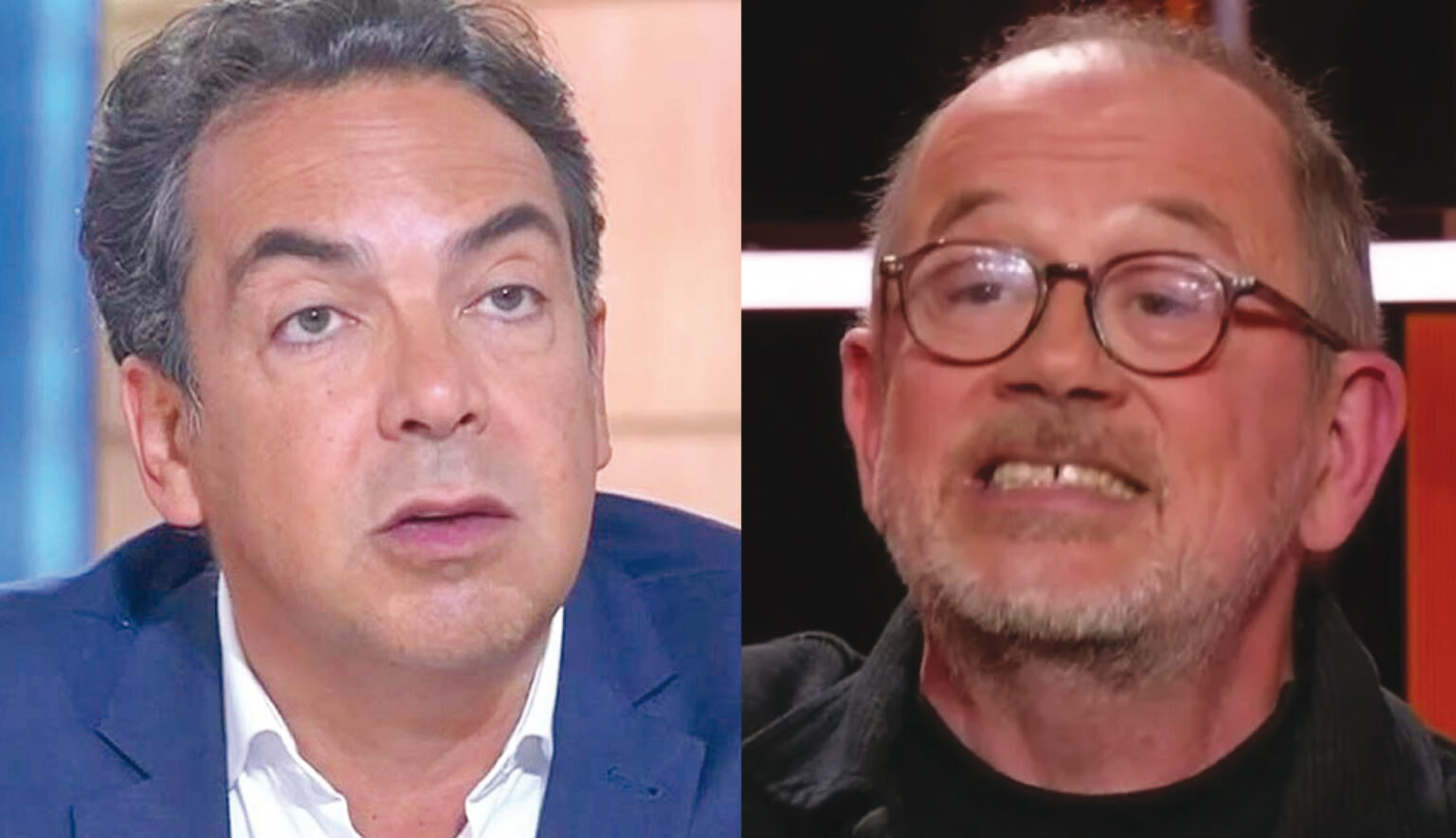 Les plaintes de Patrick Cohen et Thomas Legrand contre "L'Incorrect" classées sans suite. (DR, Entrevue)