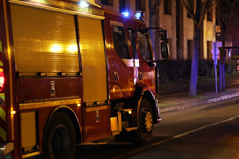 Sarthe : évacuation d’une boîte de nuit  à la suite d’un départ de feu, pas de blessés