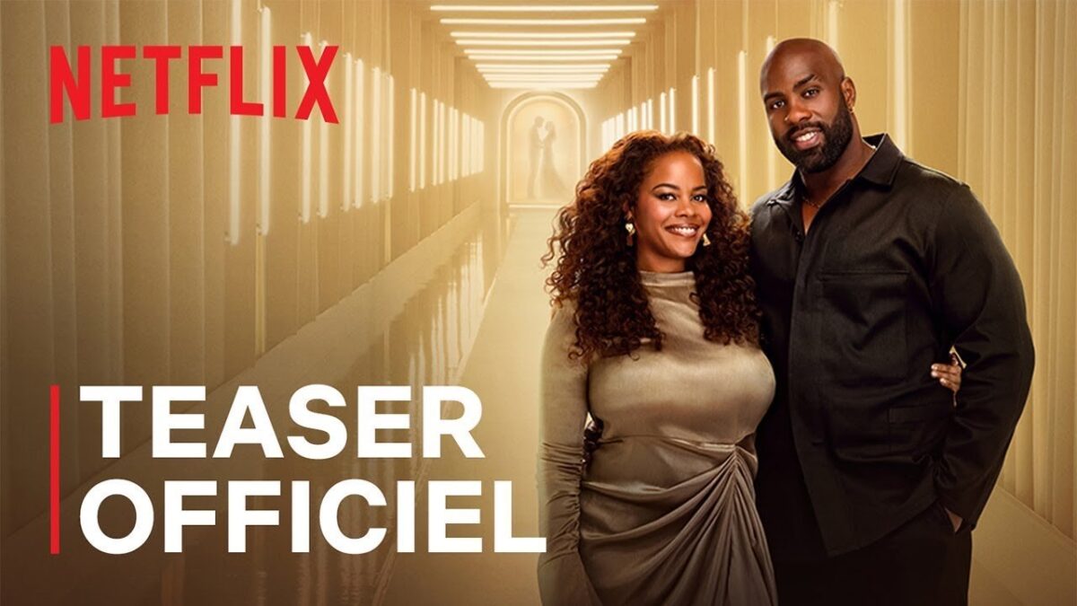 Trois candidats de "Love is Blind France", présentée par Teddy Rinner, poursuivent Netflix à cause des conditions de tournage. (Netflix)