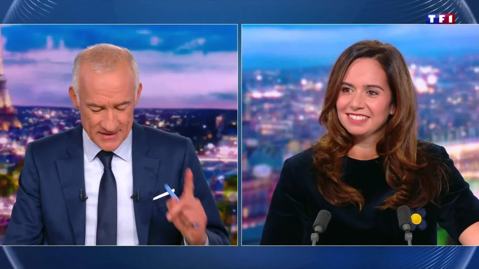 Sarah Knafo fait exploser les audiences de TF1 : halte aux fake news !