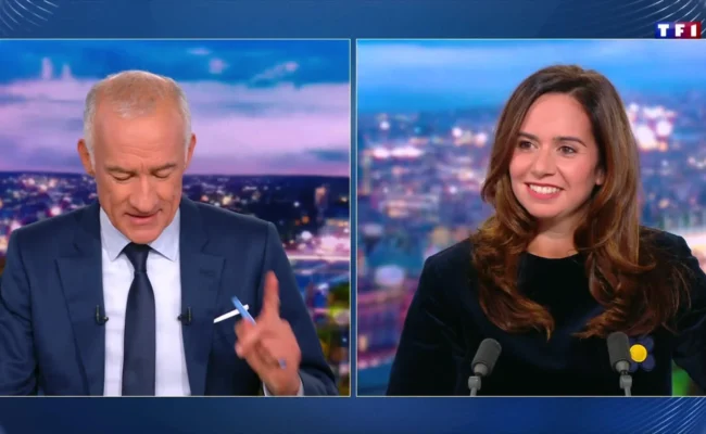 Sarah Knafo fait exploser les audiences de TF1 : halte aux fake news !